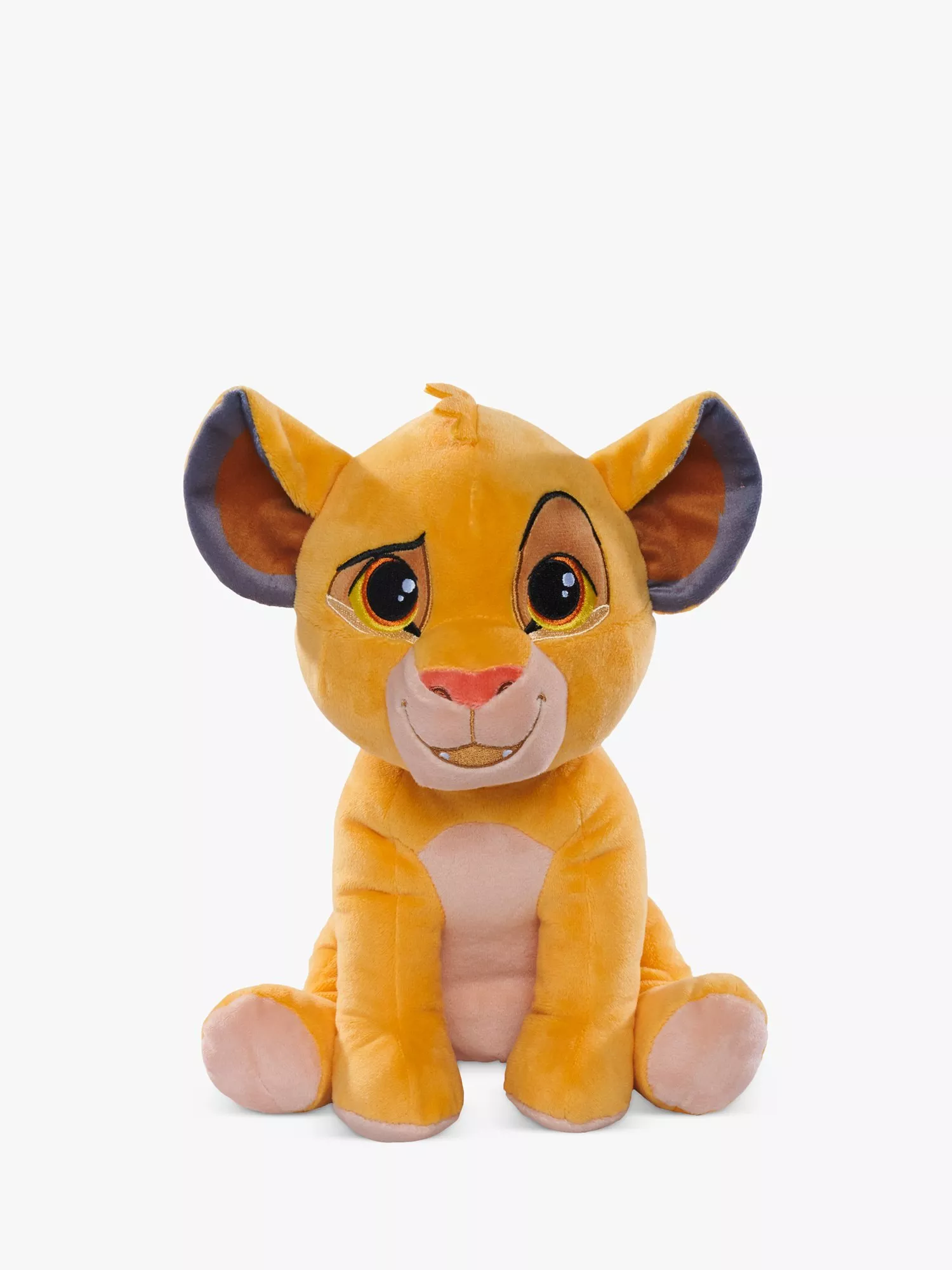 Disney The Lion King 30 Year Anniversary Simba Plush Soft Toy 25cm