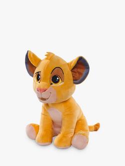 Disney The Lion King 30 Year Anniversary Simba Plush Soft Toy, 25cm - view 2, Multi