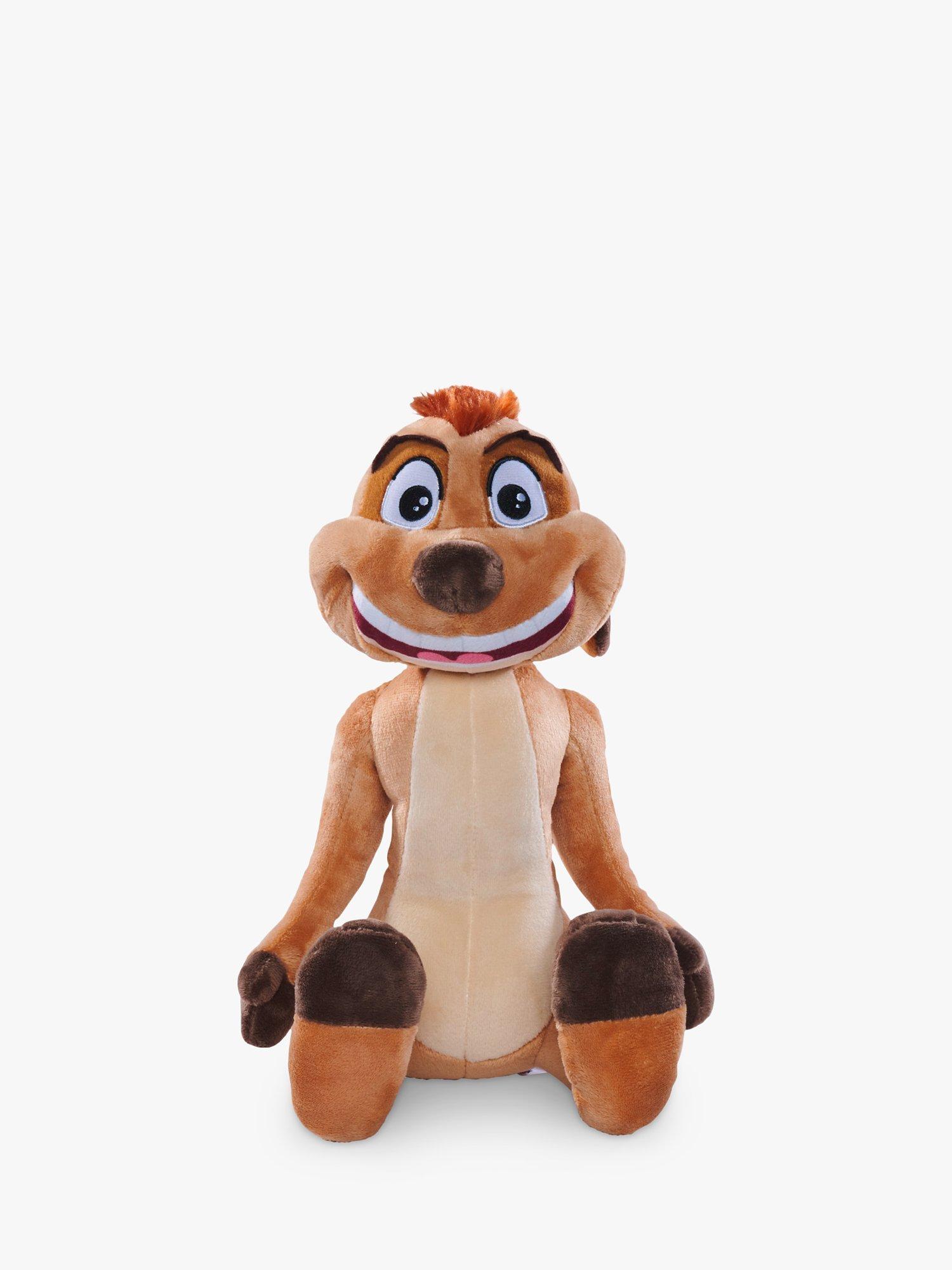 Disney Lion King 30 Year Anniversary Timon Soft Toy 25cm
