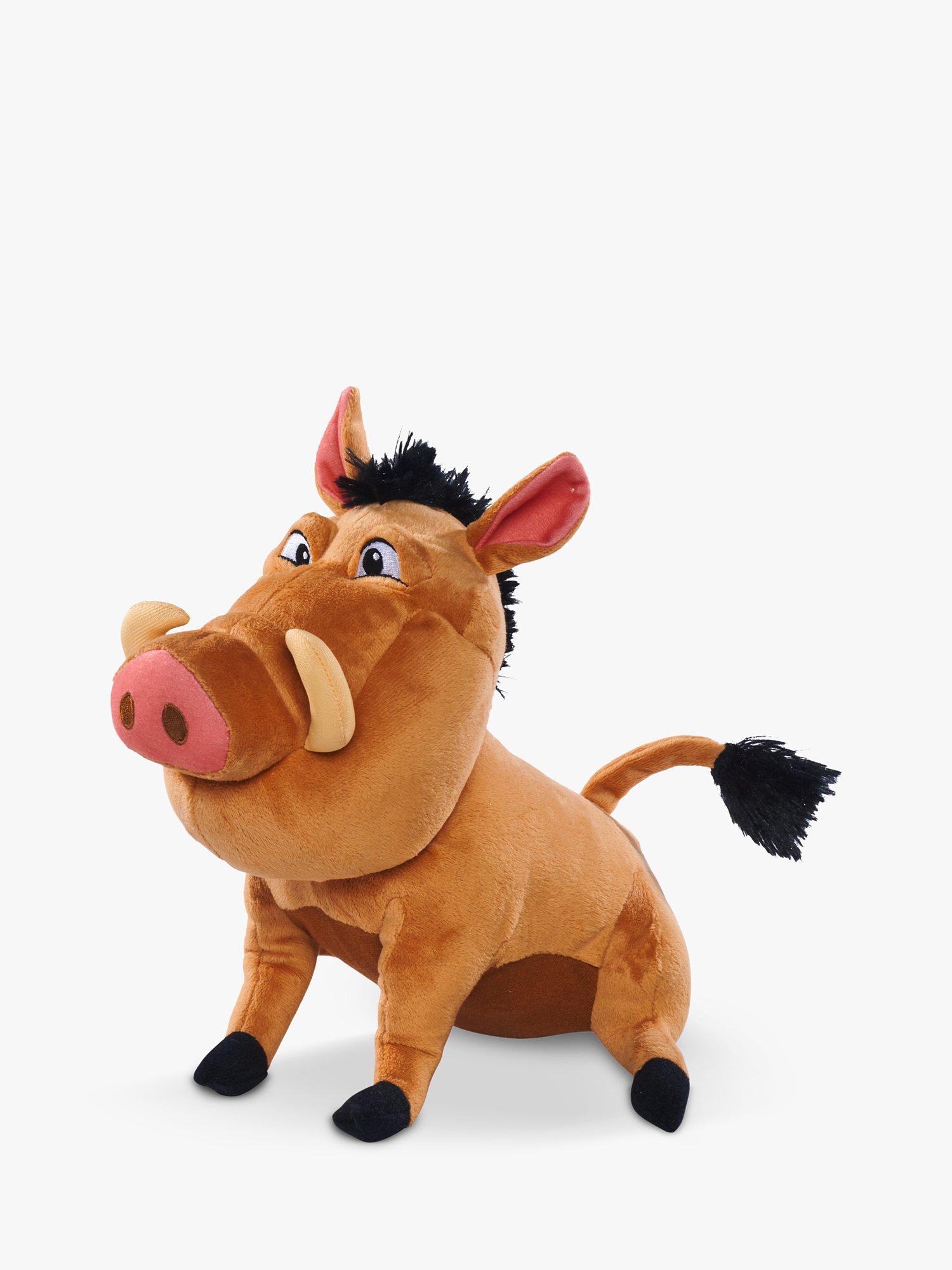 Disney Lion King 30 Year Anniversary Pumbaa Soft Toy 25cm