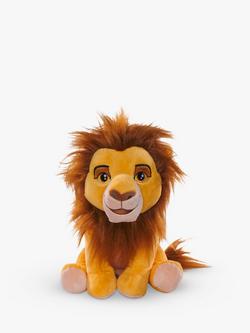 Disney Lion King 30 Year Anniversary Mufasa Soft Toy, 25cm, Multi