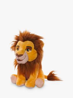 Disney Lion King 30 Year Anniversary Mufasa Soft Toy, 25cm - view 2, Multi