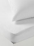 John Lewis Children's Micro-Fresh® Waterproof Terry Towelling Mattress and Pillow Protector Set, Single