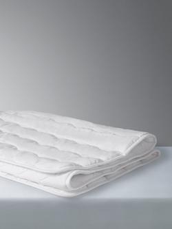 John Lewis Kids' Easycare Washable Duvet and Pillow Set, 4 Tog, Single - view 2, White