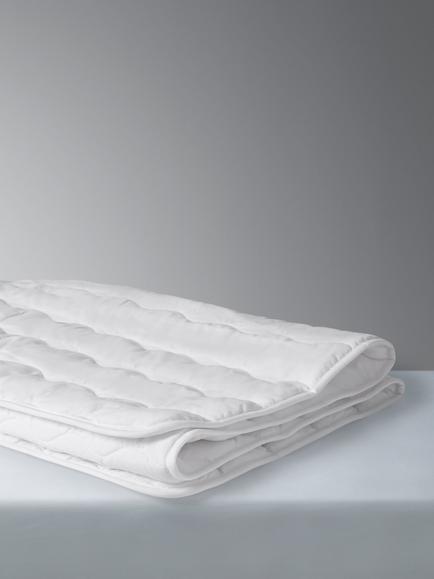 John Lewis Kids' Easycare Washable Duvet and Pillow Set, 4 Tog, Single - view 2, White