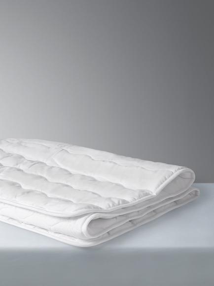 John Lewis Kids' Easycare Duvet, Pillow, Waterproof Protectors and Fitted Sheet Set, 7 Tog, Single - view 2, White