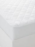 John Lewis Easycare Waterproof Mattress Protector, Single