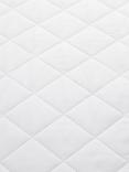 John Lewis Easycare Waterproof Mattress Protector, Single