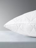 John Lewis Easycare Waterproof Pillow Protector, Standard