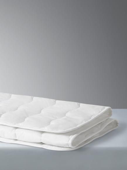 John Lewis Kids' Micro-Fresh Duvet, 7 Tog, Single, White
