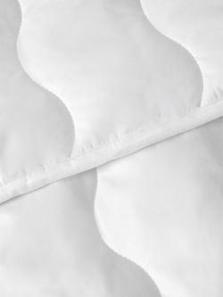 John Lewis Kids' Micro-Fresh Duvet, 7 Tog, Single - view 2, White