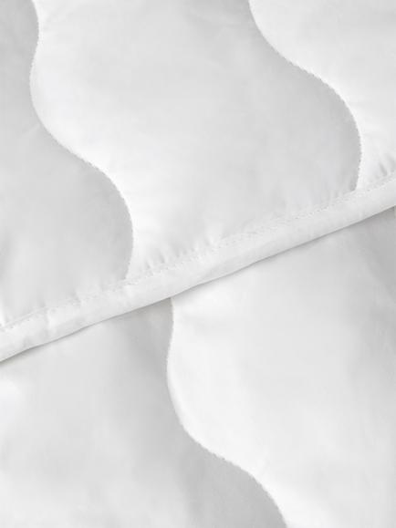 John Lewis Kids' Micro-Fresh Duvet, 7 Tog, Single - view 2, White