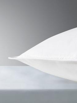 John Lewis Kids' Micro-Fresh Anti-Allergy Pillow, Standard - view 2, White