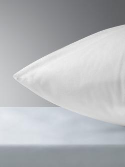 John Lewis Micro-Fresh® Anti-Allergy Pillow Protector, Standard - view 2, White