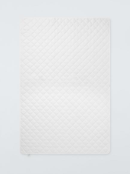 John Lewis Kids' Wool Duvet, Single, White
