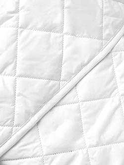 John Lewis Kids' Pure Wool Duvet, Cotbed - view 2, White