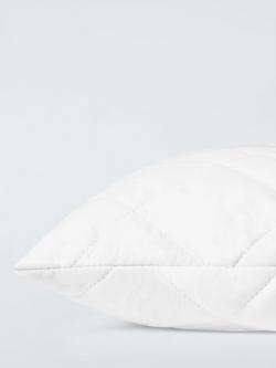 John Lewis Kids' Wool Pillow, Standard - view 2, White