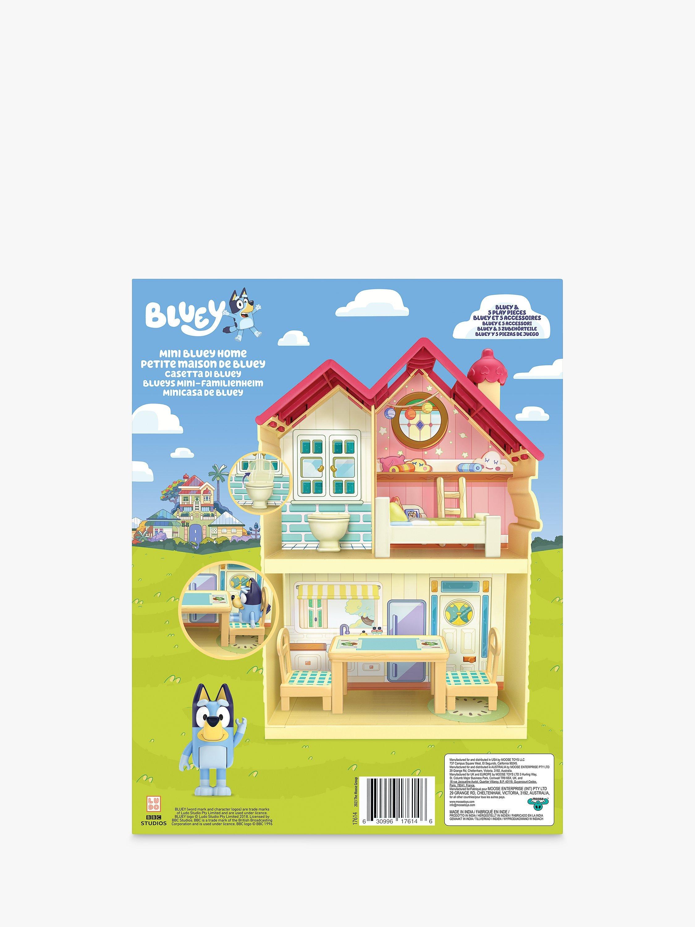 Bluey Mini Home Playset