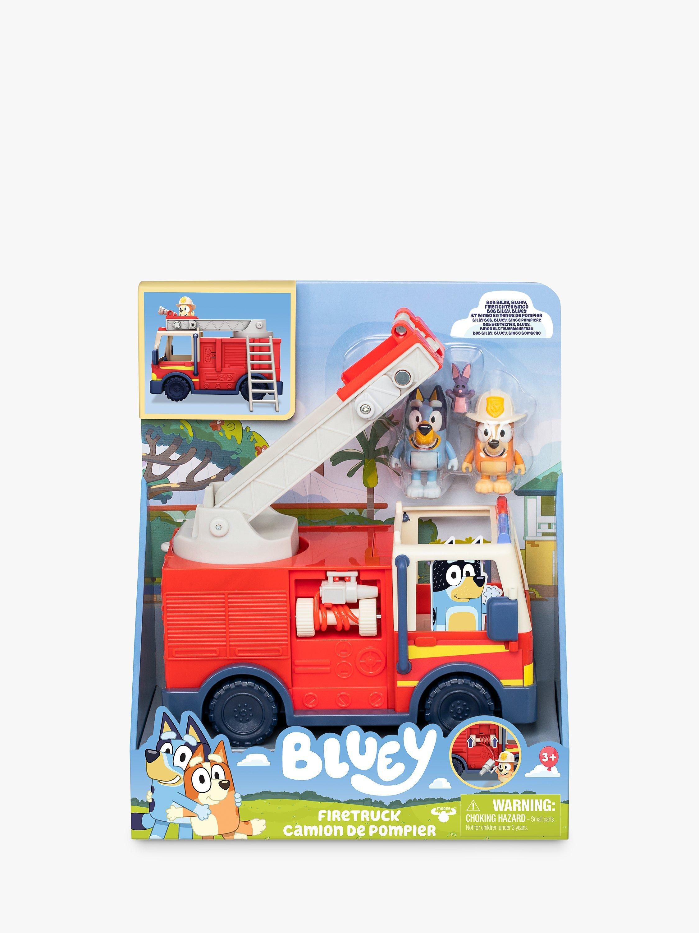 Bluey Fire Truck Playset