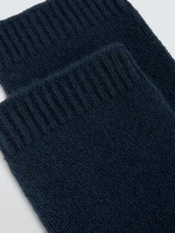 John Lewis Cashmere Gloves - view 2, Navy