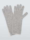 John Lewis Cashmere Gloves, Light Grey