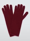 John Lewis Cashmere Gloves, Red