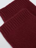 John Lewis Cashmere Gloves, Red