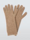 John Lewis Cashmere Gloves, Camel