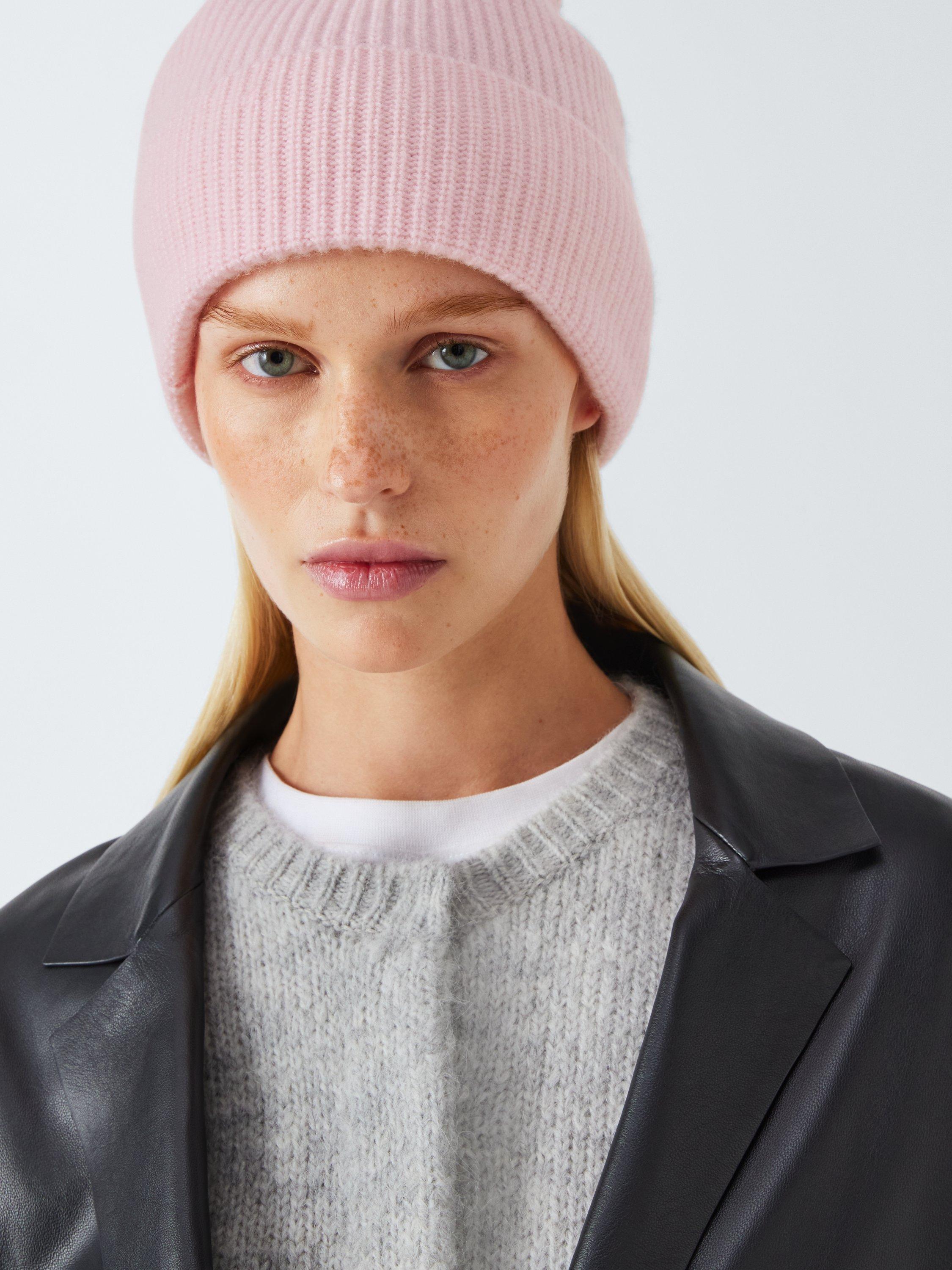 Pink beanie cap online