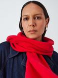 John Lewis Cashmere Scarf, Red