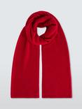 John Lewis Cashmere Scarf, Red