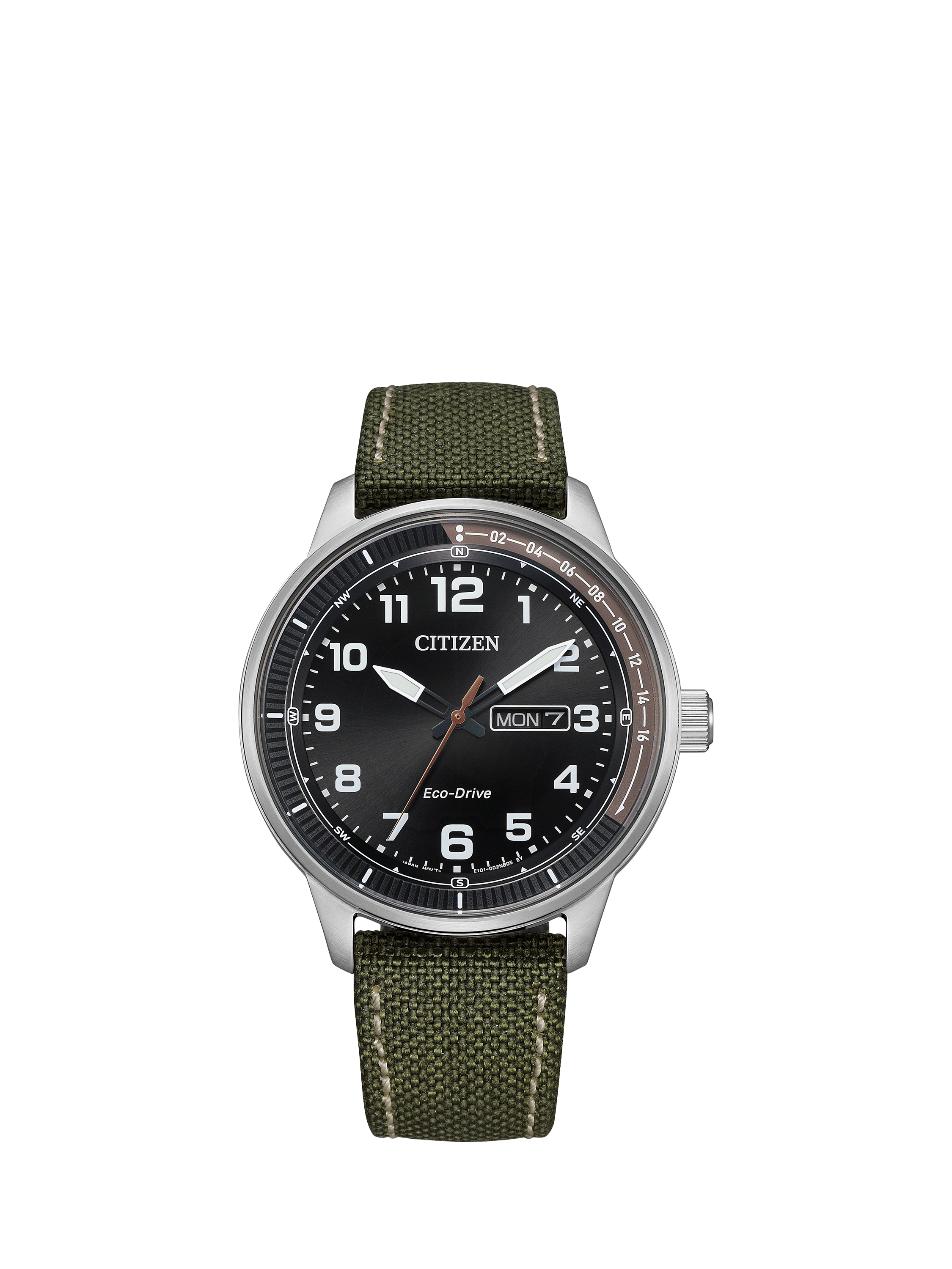 Citizen canvas strap hotsell