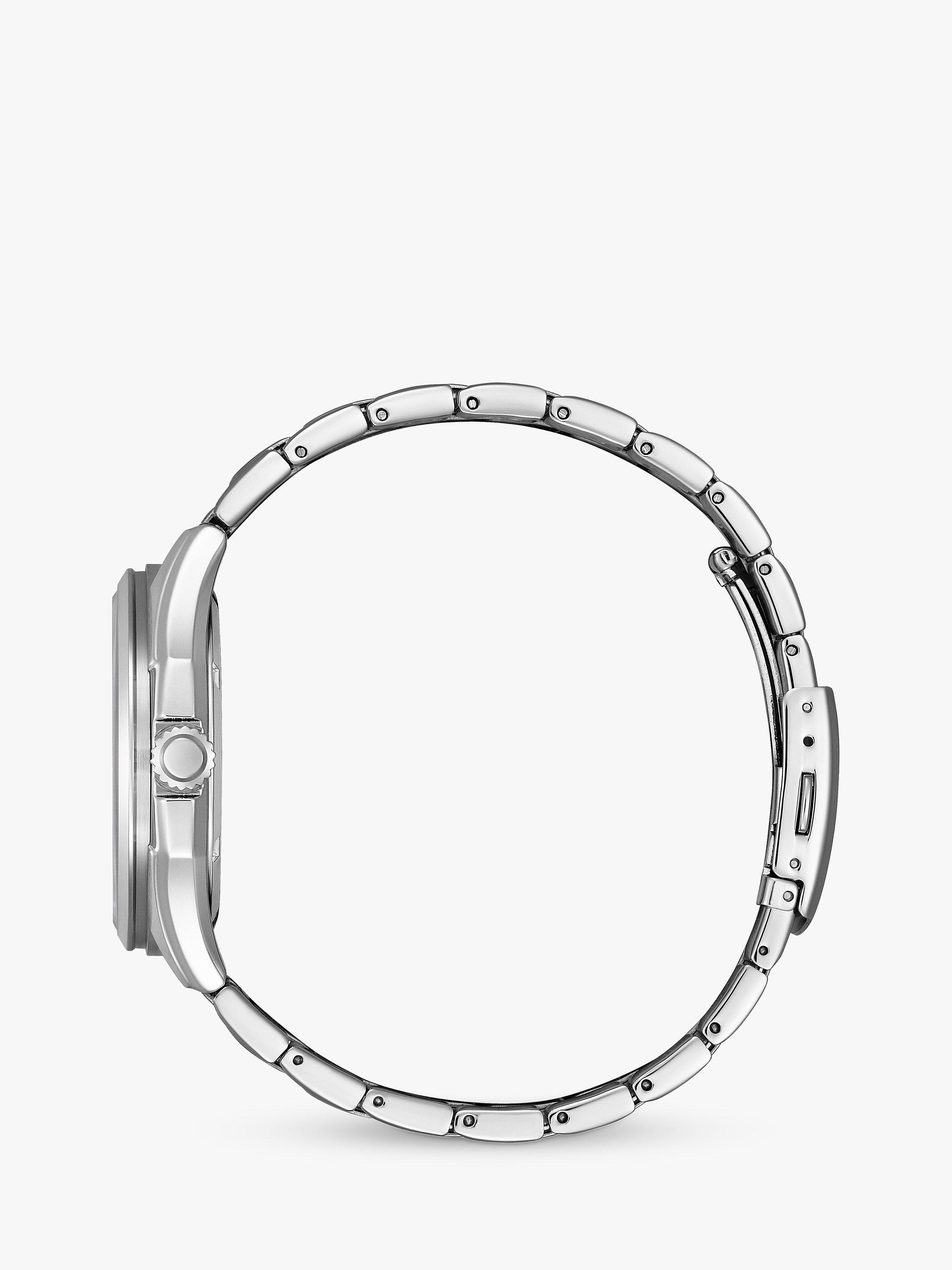 Product image 3 of 4, which shows Citizen Men's Ring Solar Eco-Drive Bracelet Strap Watch, AW1750-85L