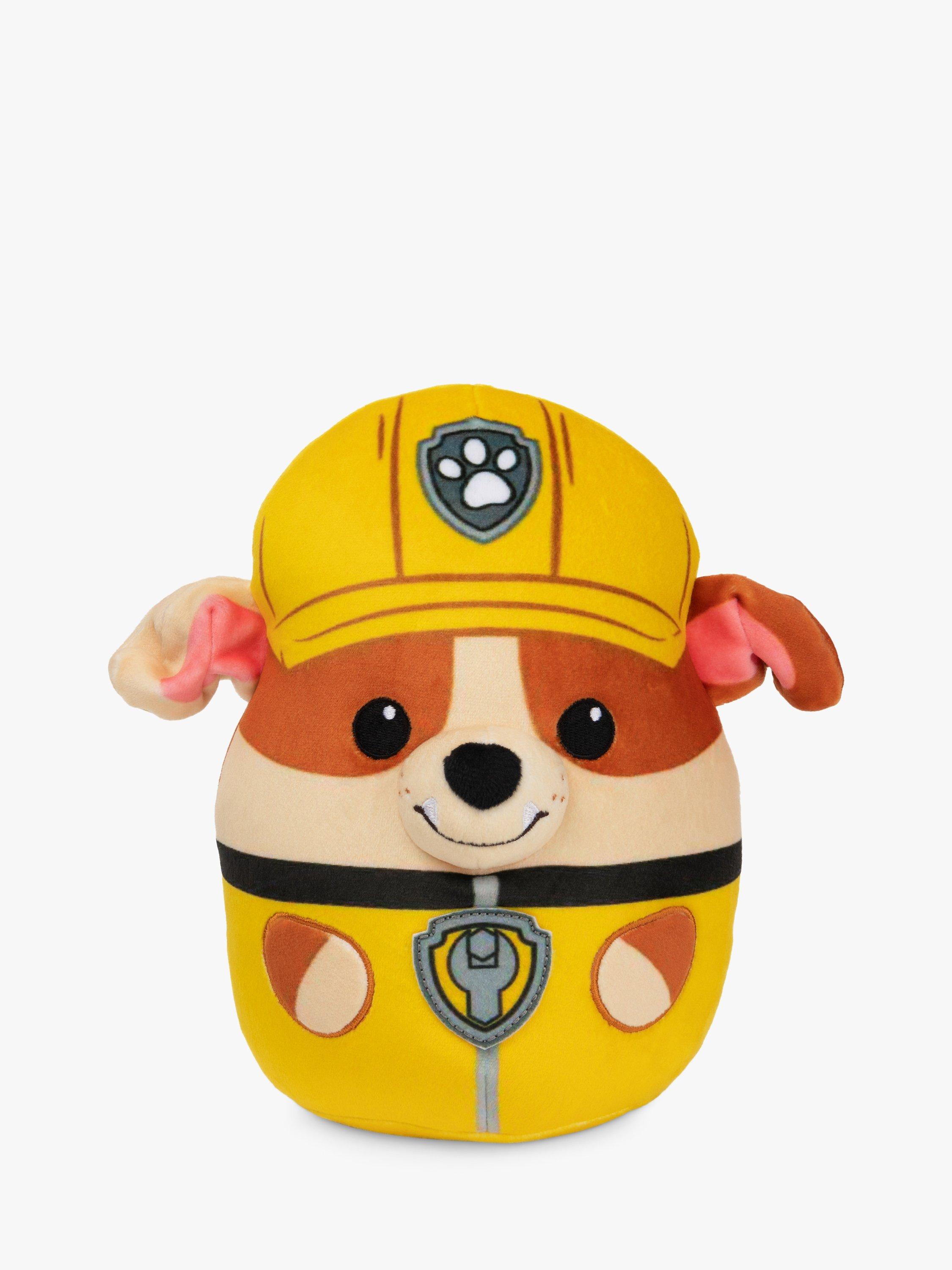 Paw Patrol Rubble 12" Plush Soft Toy