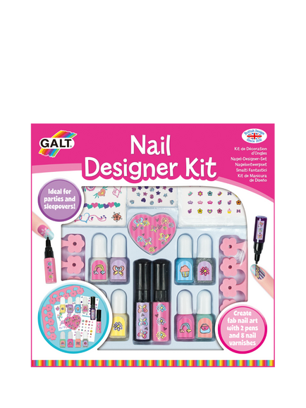 Galt Nail Designer Kit - view 2, Multi