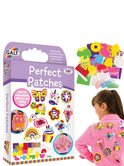 Galt Perfect Patches Felt Craft Kit, Multi