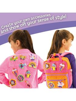 Galt Perfect Patches Felt Craft Kit - view 2, Multi