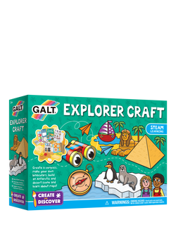 Galt Explorer Craft Set, Multi