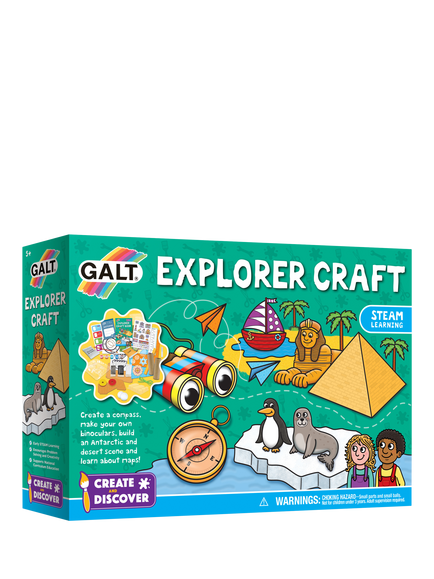 Galt Explorer Craft Set, Multi