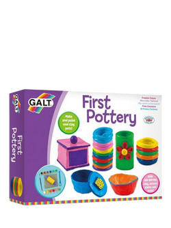Galt First Pottery Craft Set, Multi