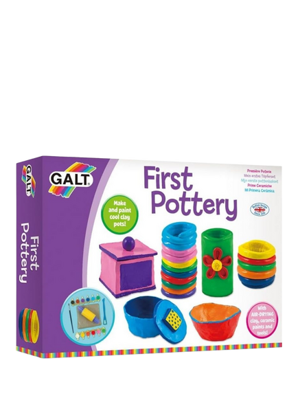 Galt First Pottery Craft Set, Multi