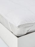 John Lewis Natural Duck Feather and Down Mattress Topper