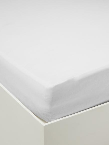 John Lewis Micro-Fresh® Anti-Allergy Mattress Protector, Cot, White, White