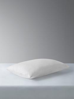 John Lewis Micro-Fresh® Anti-Allergy Pillow Protector, Junior, White