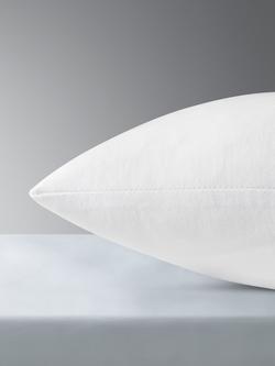 John Lewis Micro-Fresh® Anti-Allergy Pillow Protector, Junior - view 2, White