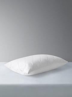 John Lewis Easycare Waterproof Pillow Protector, Junior