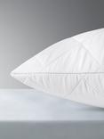 John Lewis Easycare Waterproof Pillow Protector, Junior