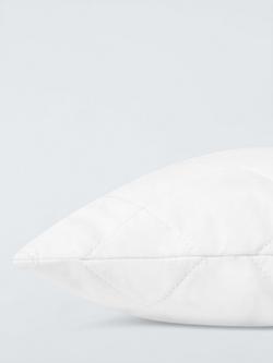 John Lewis Kids' Wool Pillow, Junior - view 2, White