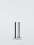 John Lewis Lux Light Pull, Silver