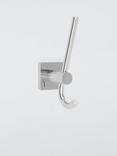 John Lewis Lux Robe Hook, Silver